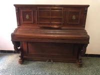Piano droit Thersen & Cie