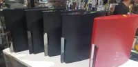 PS3 Slim Flashé + 10 Jeux