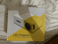 Datashow  Borrego  داتاشو Portable HD LED Projector. Imaging Technology: TFT LCD Resolution: 1920