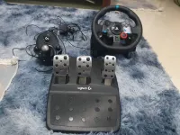 Volant Logitech G29+pédales+levier de vitesse 