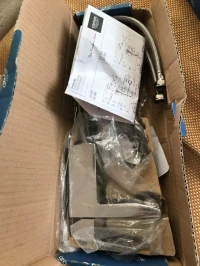 Robinet grohe Eurocube lavabo