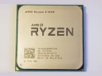 Cpu ryzen 5 1600