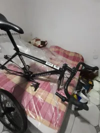 Vélo de course sport scapper 110 noir 