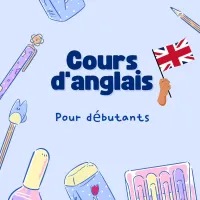 Cours d'anglais à domicile (Enfants et débutants )