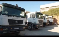 TRANSPORT DES AGREAGATS  CARRIÈRE BOUZEGZA BOUMREDS