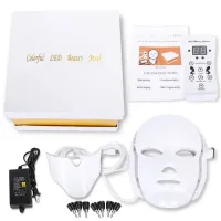 Masque Faciale de thérapie par Lumière 
