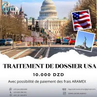 TRAITEMENT VISA USA 