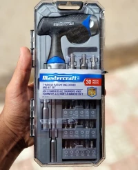 Boite tournevis Mastercraft 30-Piece