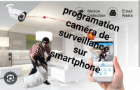 securite-alarme-programmation-des-cameras-de-surveillance-sur-smartphone-alger-centre-algerie