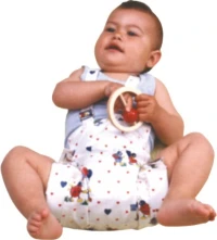 Traitement Pédiatrique Coussin d'Abduction