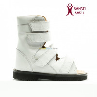 chaussures-garcon-rahati-orthopedie-sandale-anti-varus-hdav11-حذاء-طبي-للأطفال-tlemcen-algerie