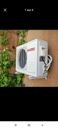 Instalation climatiseur et montage 