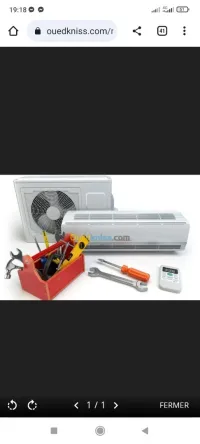 Instalation climatiseur 