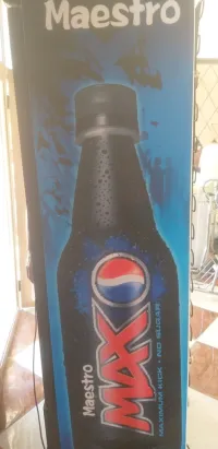 Présentoir pepsi