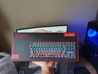 mechanical keyboard sarepo mj-99e