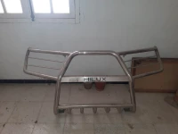 Pare Buffle TOYOTA HILUX ORIGINAL pare choc avant INOX