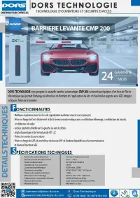 Barriere automatique électrique