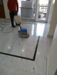 Ponçage lustrage du sol: carrelage marbre granito... entreprise de nettoyage... société de vitrage
