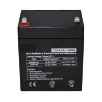 Batterie onduleur 12v/7a-12v/4.5a-6v/7a