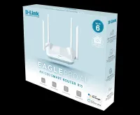 ROUTEUR D-LINK AX1500 WIFI 6 SMART R15 EAGLE PRO AI