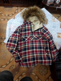 2 veste homme caba taille XL