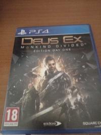 Cd PS4 Deus ex Mankind divided -Édition day one-