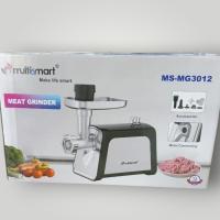 Hachoir à Viande électrique en Acier Inoxydable 600W | Multismart 3012