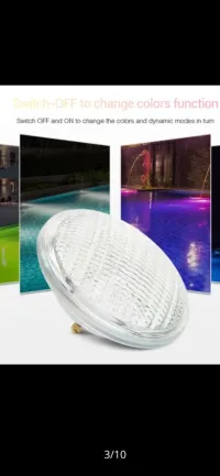 Projecteur piscine 
