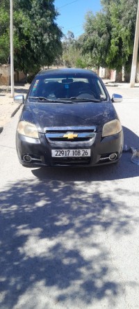 سيارات-chevrolet-aveo-5-portes-2008-مجبر-المدية-الجزائر
