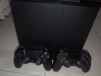 أجهزة-ألعاب-الفيديو-ps4-slim-flachi-الكاليتوس-الجزائر