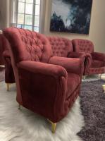 seats-sofas-salon-5-places-en-velour-couleur-rouge-bouinan-blida-algeria