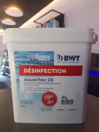 Chlore Choc - Aquachoc 20 - Désinfection- 5kg BWT