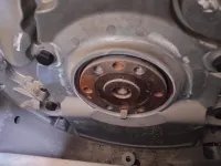 Motor Renault Magnum 
