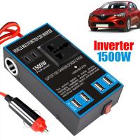 أكسسوارات-convertisseur-de-tensions-pour-voiture-dc-12-v-24-vers-ac-110-v220-الجزائر-وسط