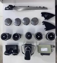 Console Mercedes c220 w205