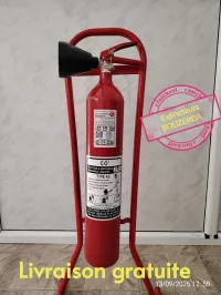 Extincteur Co2 3KG Neige Carbonique