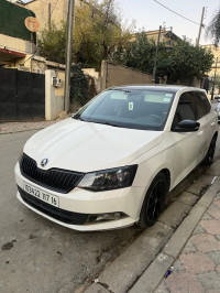 voitures-skoda-fabia-2017-monte-carlo-el-harrach-alger-algerie