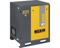 Compresseur à vis NUAIR - 7,5 kW (10 HP) - Origine Italie 