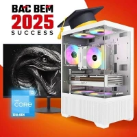 PROMO BEM BAC GAMING PC INTEL I3 12100F (RAIDMAX) + MONITEUR DAHUA A200Y LM22
