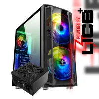 PROMO BOITIER SPIRIT OF GAMER GHOST 5 ARGB EDITION PLUS ALIMENTATION RAIDMAX XTB650
