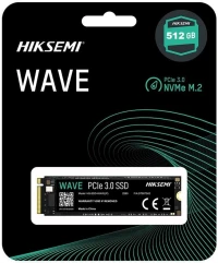 SSD M.2 PCIe 3.0 NVMe HIKSEMI WAVE 512GO 