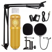 Microphone Music D.J M-800 GOLD