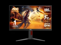 AOC 27G4 27" - Full HD 1080p, 180Hz, Fast IPS, 0.5ms, HDR10, G-Sync Compatible