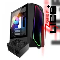 PROMO BOITIER SPIRIT OF GAMER INFINITY DARK PLUS ALIMENTATION RAIDMAX XTB650