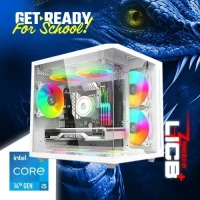 PROMO RENTRÉE Pc Gamer INTEL I5 14400F/WATER 240/16GB DDR4/H610/256GB SSD/RTX 4060/550W/5X ARGB FANS