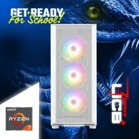 PROMO RENTRÉE SCOLAIRE Pc Gamer AMD RYZEN7 7700 /16GB DDR5/B650/512GB SSD M.2/750W/4X ARGB FANS