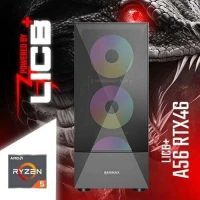 Pc Gamer AMD RYZEN5 5600 / T20 / 16GB DDR4 3200MHz / B550 / 512GB SSD M.2/ RTX 4060/550W/3X RGB FANS