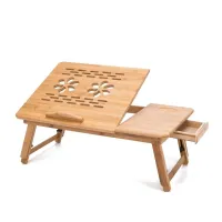 Table Laptop Bamboo Laptop Desk BM60