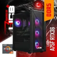 Pc Gamer AMD RYZEN5 7500F / T20 / 16GB DDR5 6000MHZ / B650 /512GB SSD M.2/RTX 3060/550W/4X ARGB FANS