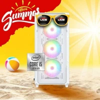 SUMMER OFFER Pc Gamer INTEL i5 10400F / 16GB DDR4 / H610 / 256GB SSD / RTX 3050 / 550W /4X RGB FANS